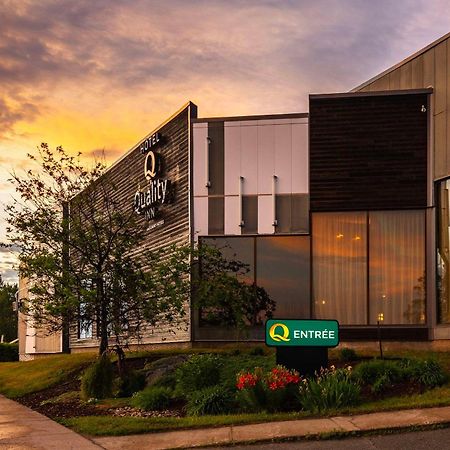 Quality Inn Rouyn-Noranda Exterior foto
