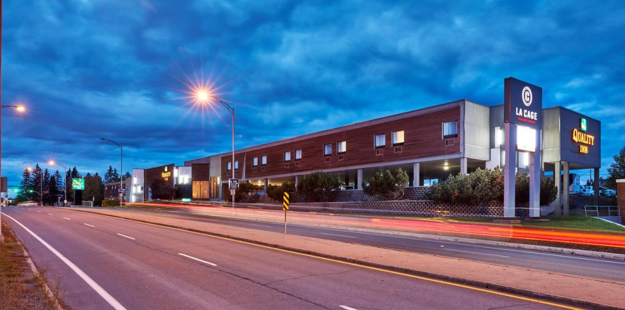 Quality Inn Rouyn-Noranda Exterior foto
